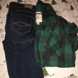 Abercrombie & Fitch jeans